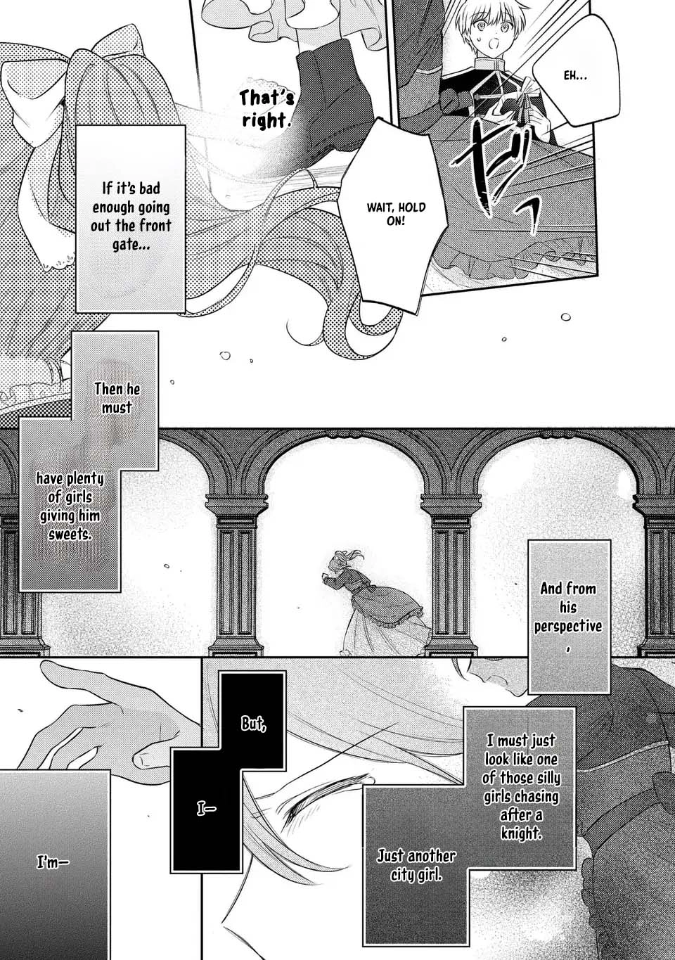 Suterare Danshaku Reijou wa Kuro Kishi-sama no Okiniiri Chapter 29 Page 21